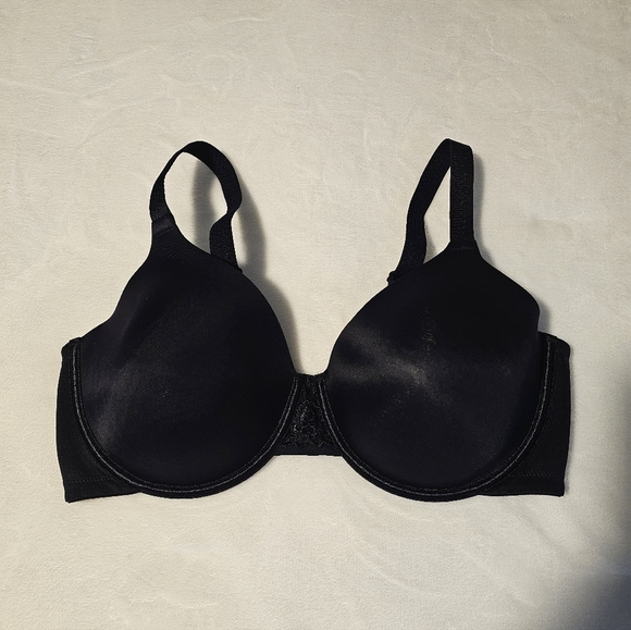 Vanity Fair 76380 Black Full Coverage Bra - Picture 2 of 7